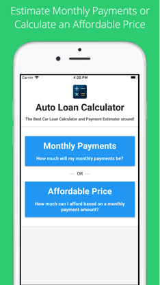 Car Loan Calculator + Estimate screenshot 5