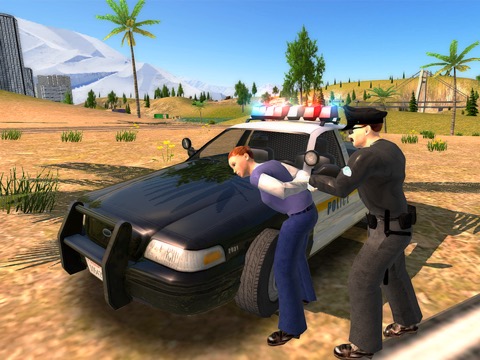 Crime City Police Car Driverのおすすめ画像2