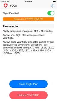 Swiss SAR Alerts iphone bilder 1