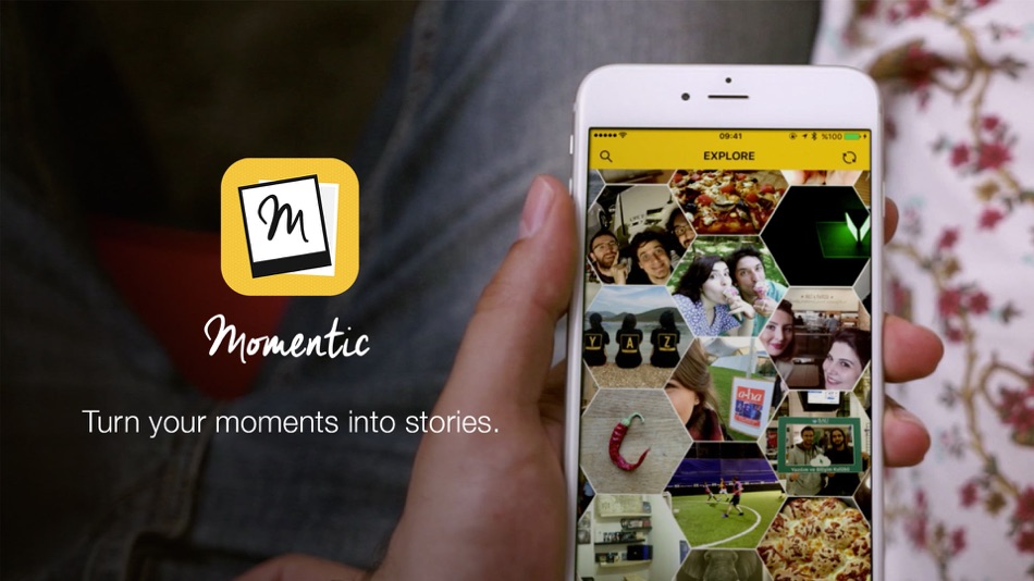 Momentic App - 1.0 - (iOS)