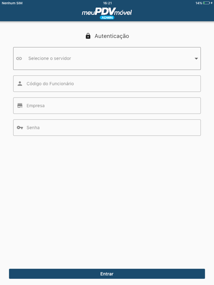 meuPDVmóvel-ADMIN