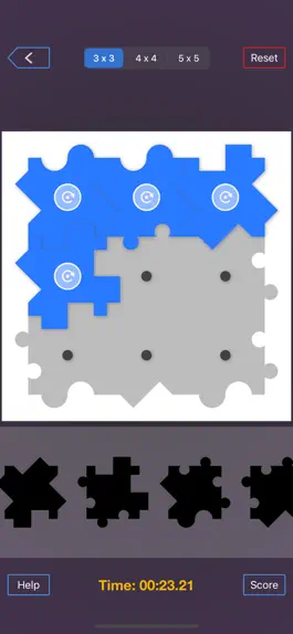 Game screenshot Blank Jigsaw Puzzle apk