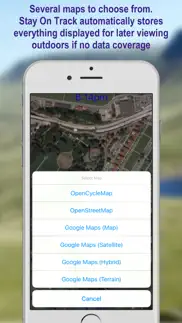 stay on track iphone capturas de pantalla 4