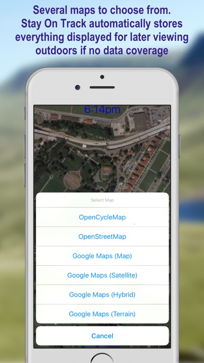 Stay On Track screenshot-3