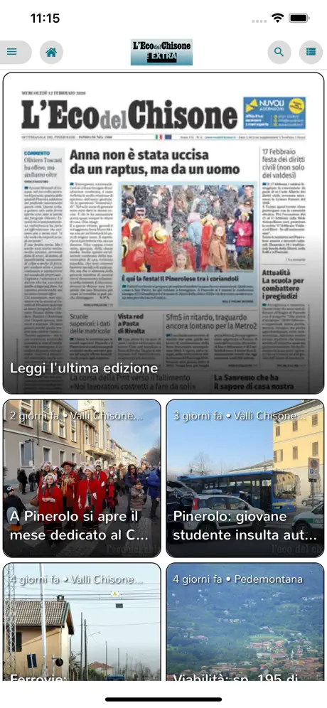 Eco del Chisone