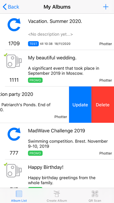 Photter Screenshot