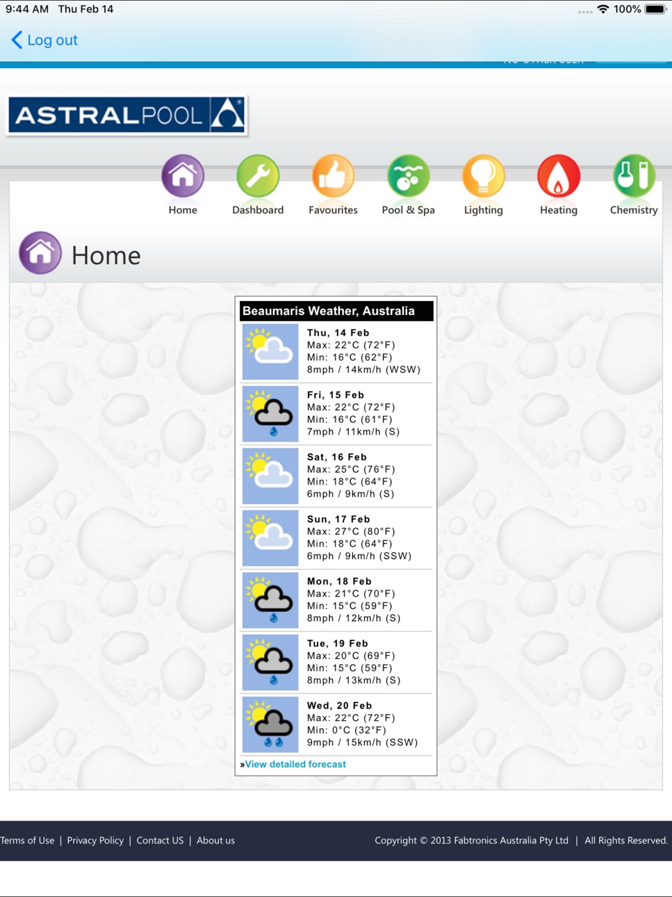 iPad screenshot