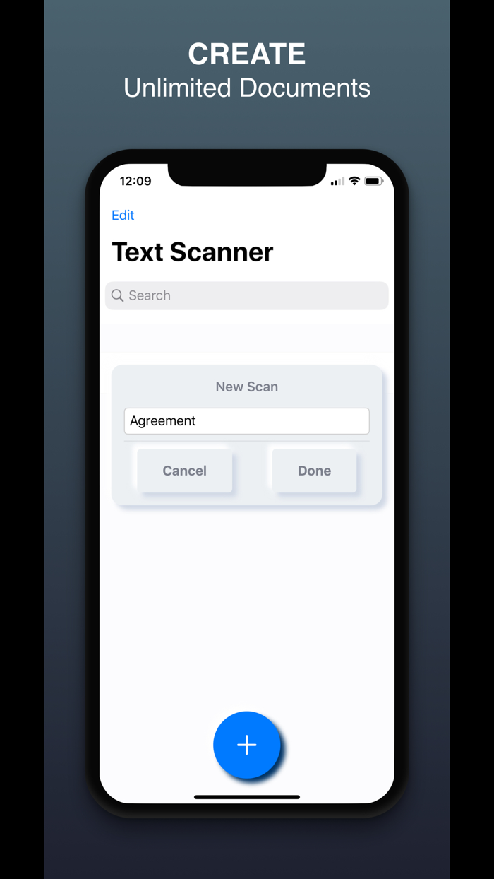 OCR Text Scanner Pro and PDF