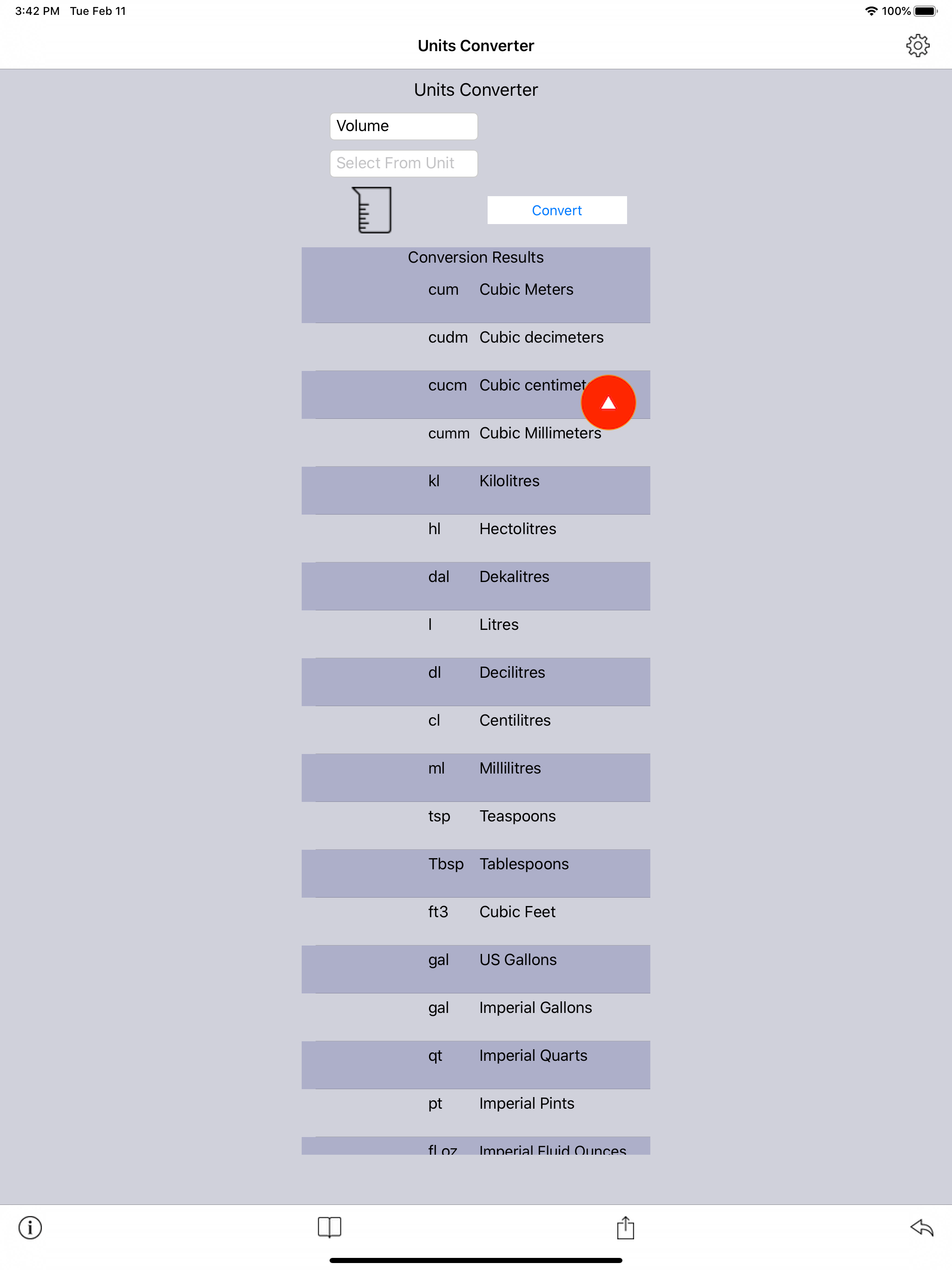 My Units Converter screenshot 13