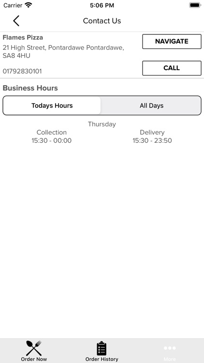 Flames Pizza-SA8 4HU screenshot-3