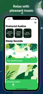 Meditation and Sleep Relaxing screenshot #1 for iPhone