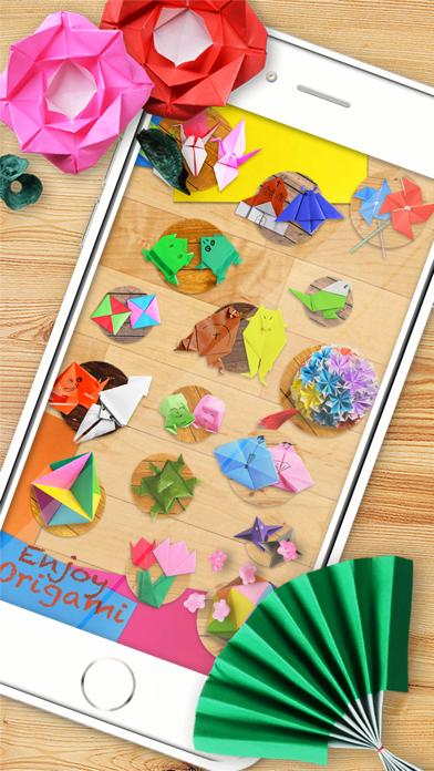 Origami 298 Works Screenshot