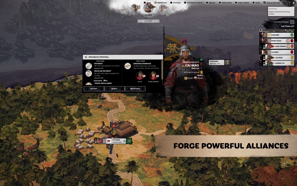 #7. Total War: THREE KINGDOMS (macOS) 由: Feral Interactive Ltd