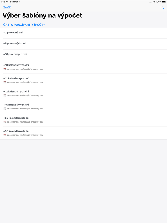 Screenshot #5 pour Dátumovník