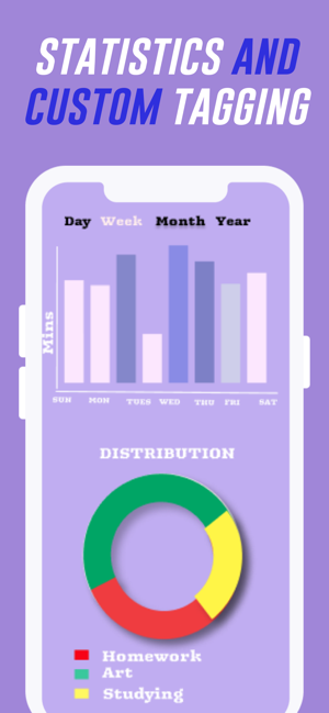 ‎FocusByte - Study Timer Hatch Screenshot