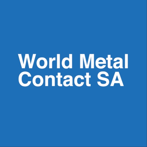 World metal contact icon