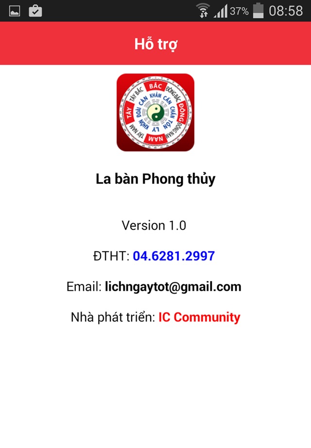 La ban Phong thuy - Laban screenshot 4