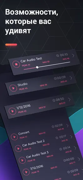 Game screenshot Шумомер - шум под контролем hack