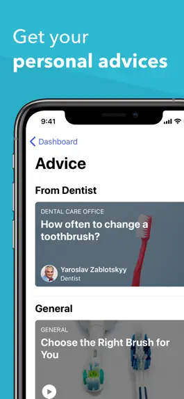 Game screenshot Dental Care App hack