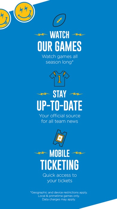 Los Angeles Chargers Screenshot