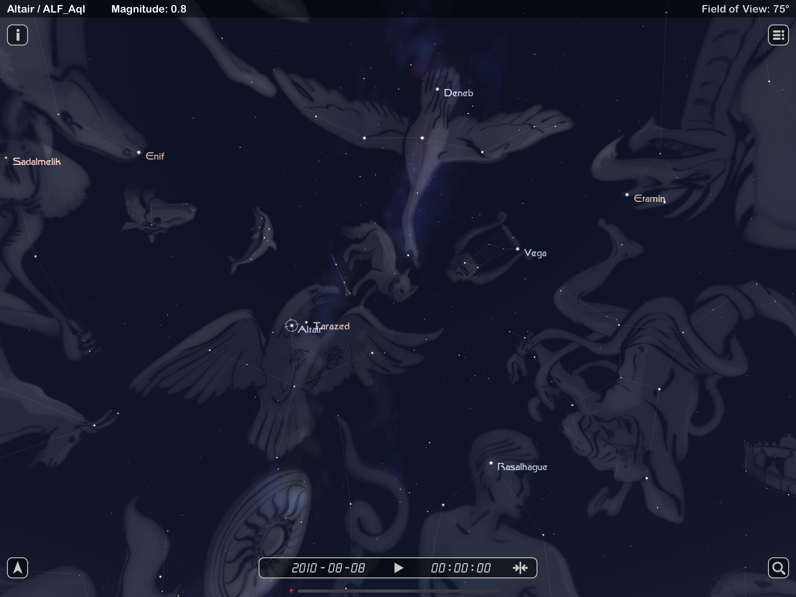 Star Rover HD - Night Sky Map screenshot 3