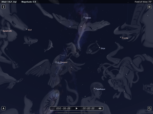 ‎Star Rover HD - Night Sky Map Screenshot