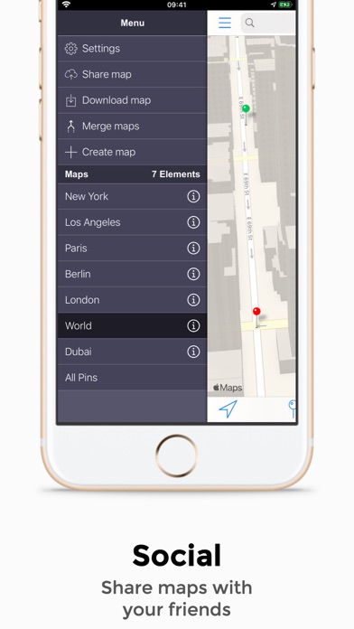 Pin365 - Your travel map Screenshot