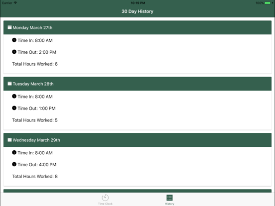 Screenshot #6 pour Track - By Wagepoint
