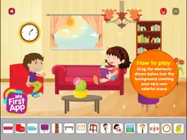 Game screenshot Autism imagination skills game hack