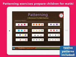 Game screenshot Montessori Pre-Math Patterning mod apk