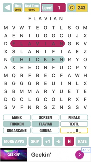 Word Search + word search game(圖2)-速報App