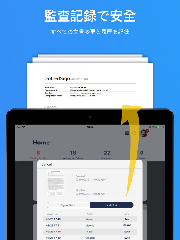 DottedSign - eSign & Fill Docsのおすすめ画像8