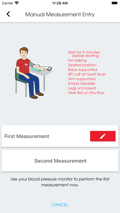 Screenshot #2 pour PreCardix Blood Pressure
