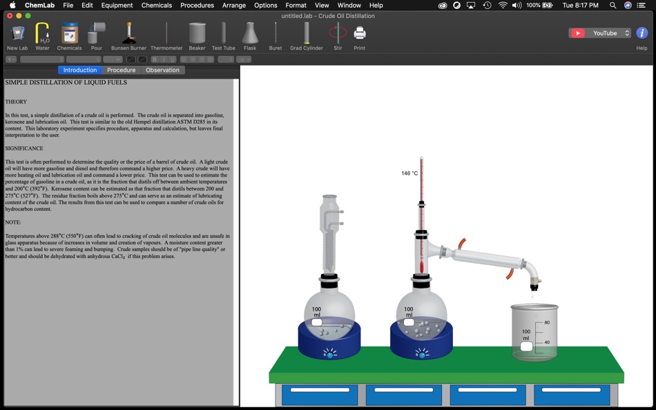 #5. Model ChemLab Professional (macOS) 由: Model Science Software Inc.