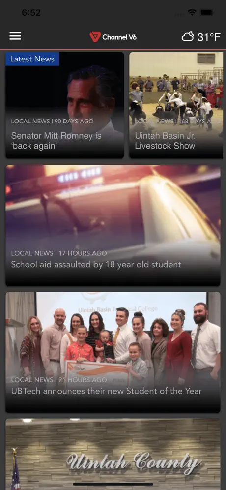 Channel V6