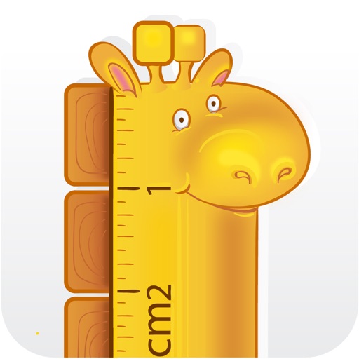 AR measure ruler meter GRuler icon