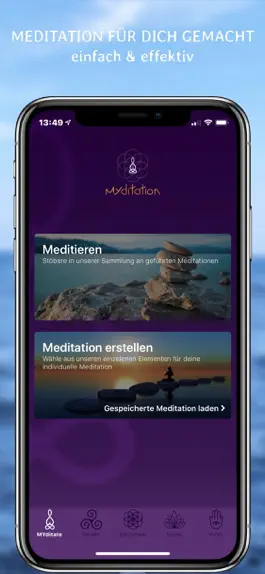Game screenshot MYditation Meditation & Schlaf mod apk
