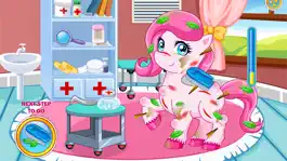 Game screenshot Pony doctor games hack