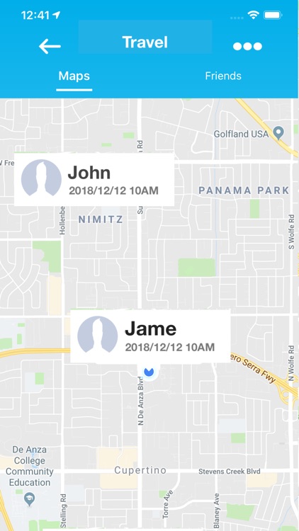 Friends Location
