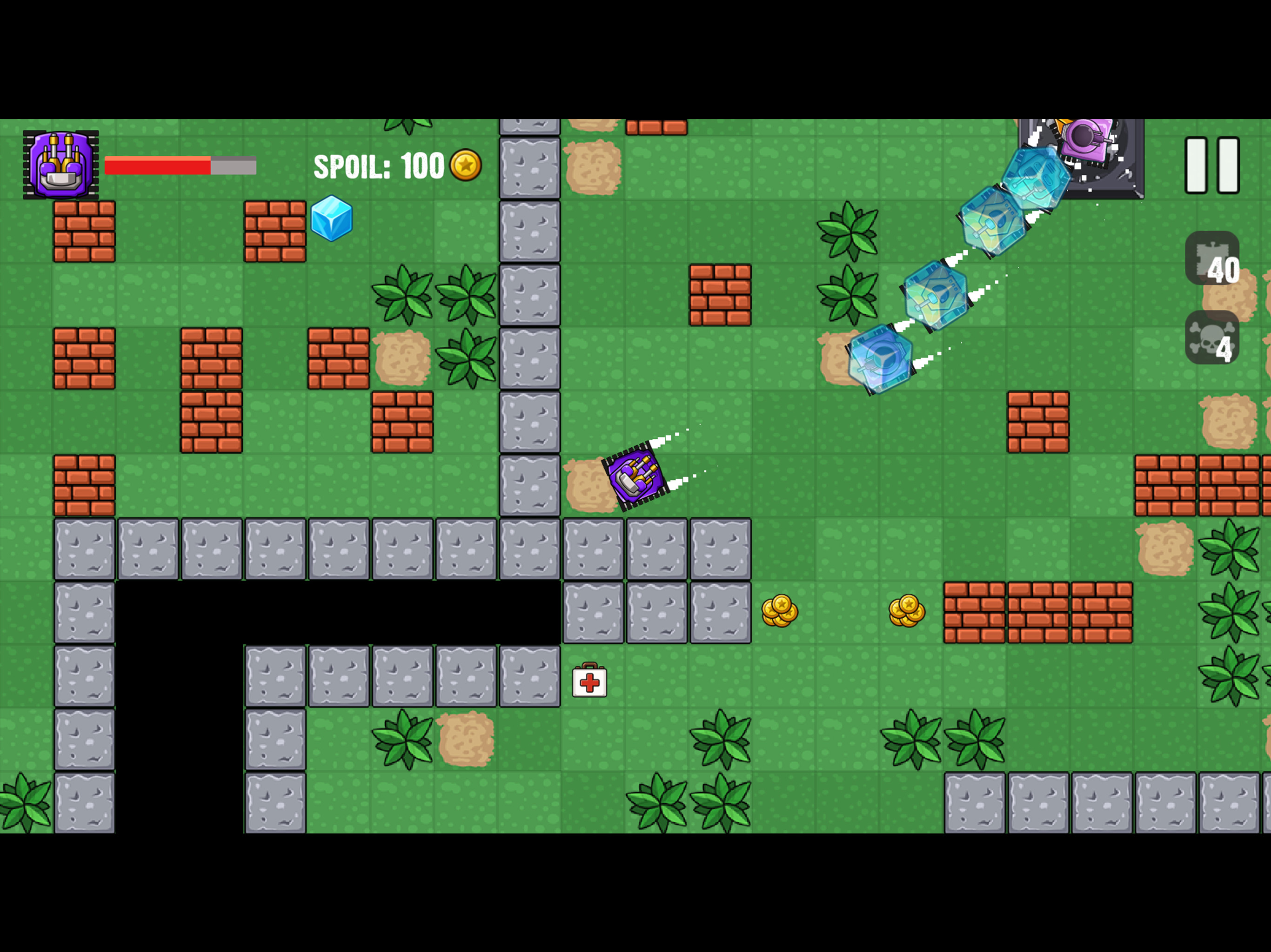 Awesome Tank Attack screenshot 13