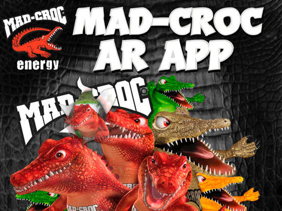 Screenshot #5 pour Mad-Croc Energy AR