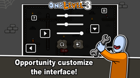 One Level 3 Stickman Jailbreak screenshot