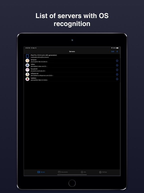 Screenshot #5 pour Terminal & SSH