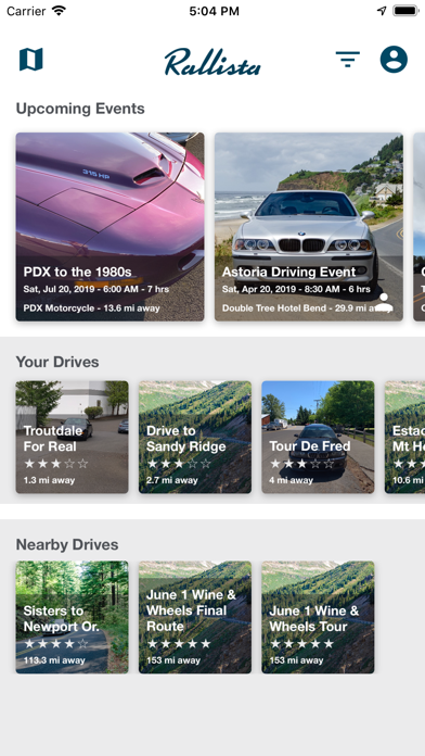 Rallista Screenshot