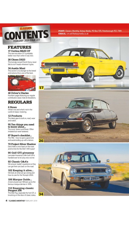 Classics Monthly Magazine screenshot-3