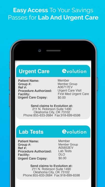 Evolution Health Benefits screenshot-3