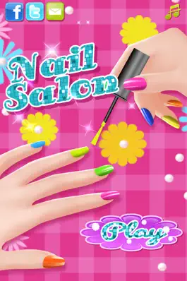 Game screenshot Nail Salon™ mod apk