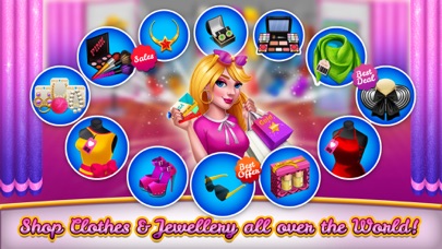 Shopping Fever - Girls Game screenshot 3