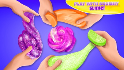 Crazy Slime Maker Game screenshot 4