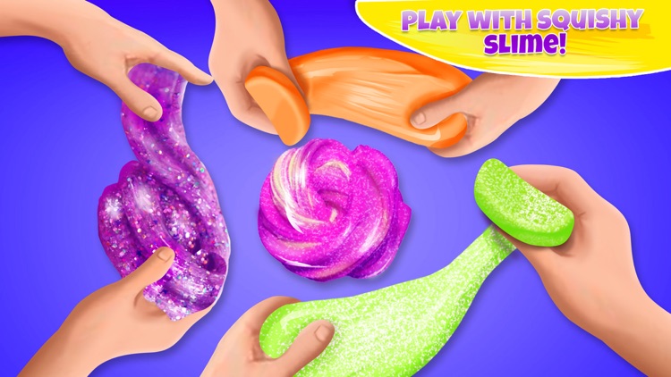 Crazy Slime Maker Game screenshot-3